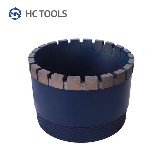 Factory Price Diamond Core Drill Bit 150mm Segments Geological Hole Saw Exploration Tool