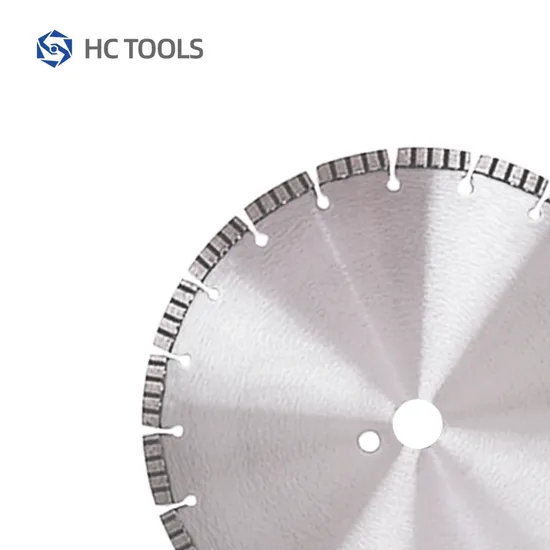 12 Inch Laser Welded Turbine Segmented Diamond Saw Blade