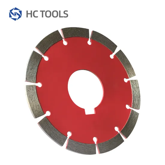 Trendy 6.5" Diamond Saw Blade Circular Cutting Tools Asphalt Concrete Road Segmented Disc