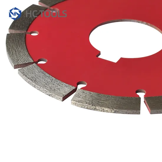 2024 New 6.5" Segmented Diamond Saw Blade Fast Cutting Speed Concrete Asphalt Road Slotted