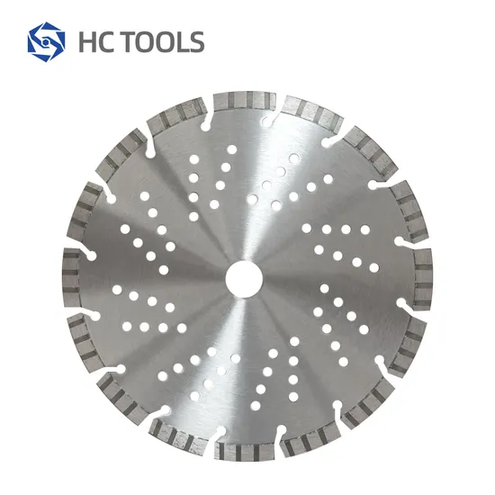 Hot Sale 16" Laser Welded Saw Blade Segmented Diamond Cutting Tool for Granite Marble