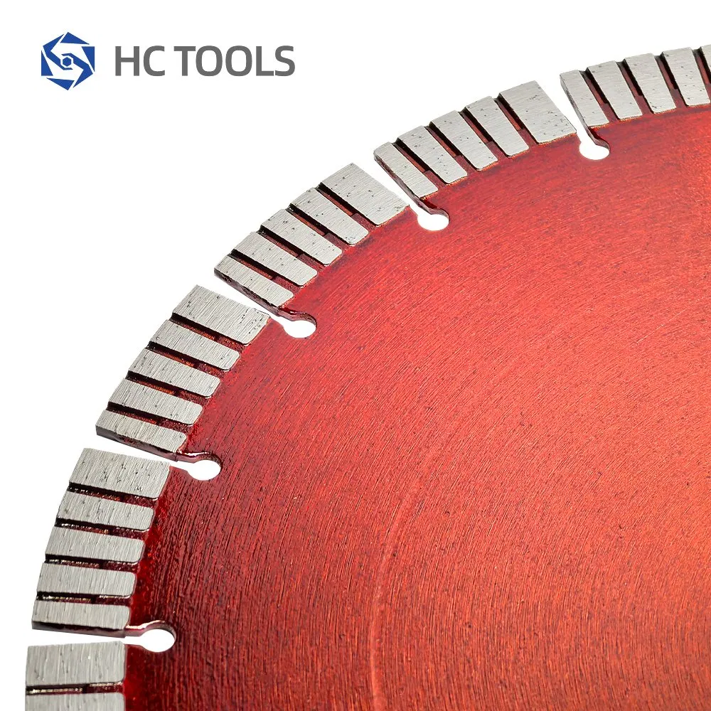 Fast Diamond Cutting Disc 12 Inch Road Saw Blade for Efficient Construction