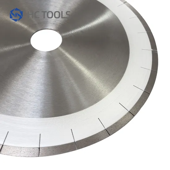 Long-Lasting 350mm Segment Diamond Saw Blades for Ceramic Tile Concrete Cutting Disc