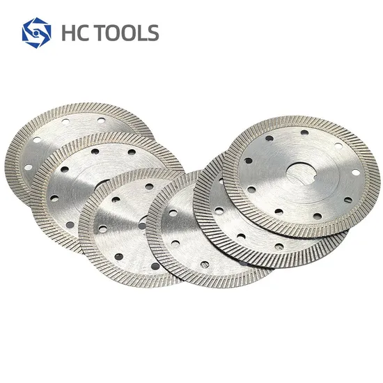 High Quality Hot Pressed 4.5inch Diamond Cutting Disc