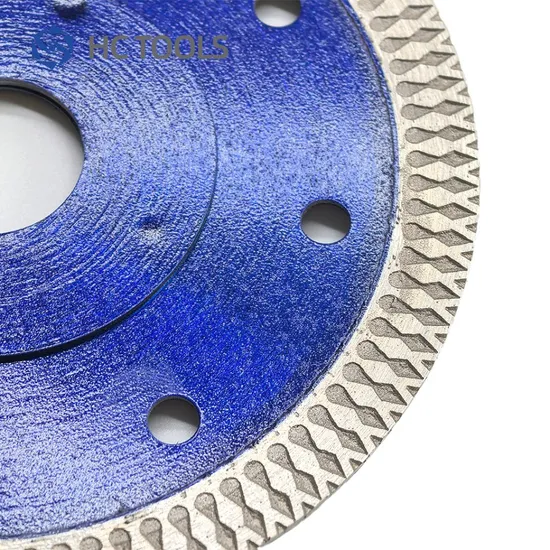 Versatile 4"Diamond Cutting Disc for Multiple Materials