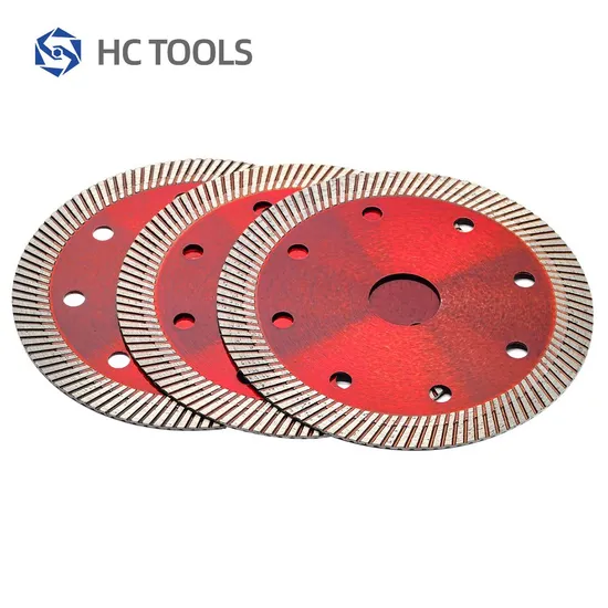 Low Price High Quality 4 Inch Turbo Diamond Saw Blade