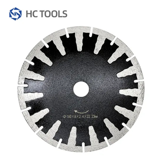 7inch High-Performance Super-Durable Diamond Segmented Cutting Disc