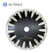 7inch High-Performance Super-Durable Diamond Segmented Cutting Disc