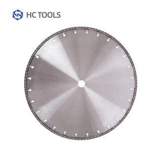 Trendy 16inch Laser Welded Brazing Segments Diamond Saw Blade Brick Concrete Cutting Disc