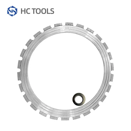 High Efficiency 16 Inch Concrete Ring Saw with Sharp Edge