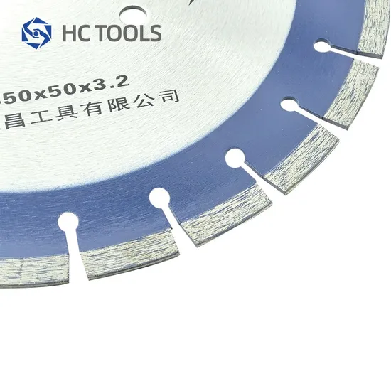Circular Diamond Saw Blade, Used for Cutting Granite, Marble, Concrete Stones
