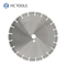 China Supplier 7" Laser Welded Turbo Diamond Saw Blade for Stone Concrete