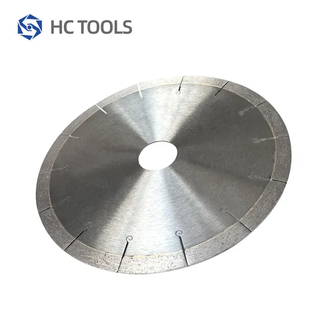 Wholesale Extremely Durable Thin Segment Diamond Saw Blade for Cutting and Trimming Quartz Topaz Glass and Fine Agates