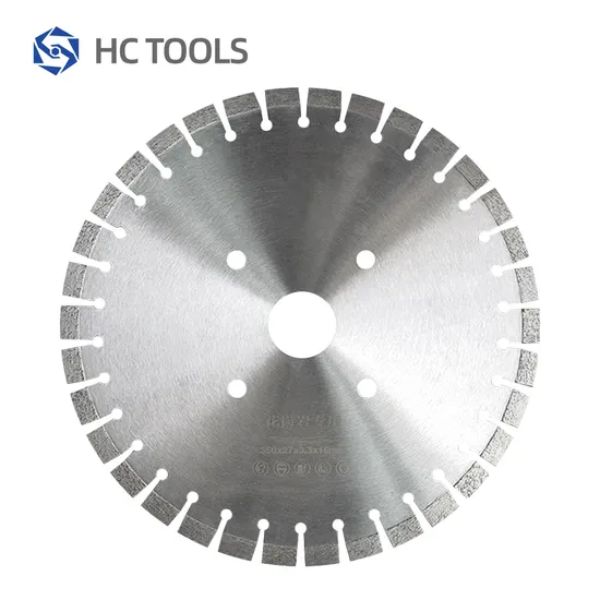 Factory Price 400mm Diamond Saw Blades Granite Cutting Tools Circular Metal Disc Cutter