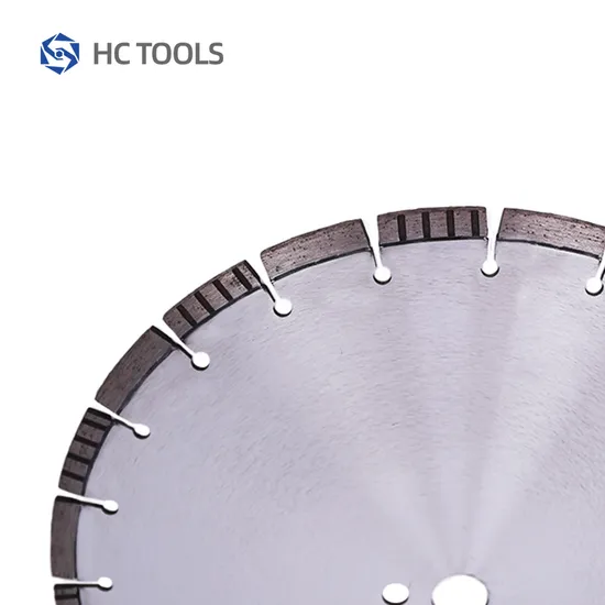 Diamond Laser Welded Segmented 12/14/16/18/20/24 Inch Cutter Disc Saw Blades for Reinforced Concrete