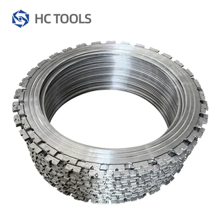 Hot Sale 14" Laser Welded Diamond Ring Saw Blade for Hand Hold Cutting Machine Concrete