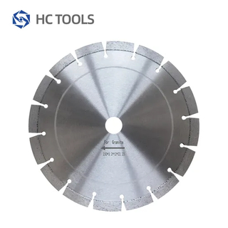 7" Laser Welded Diamond Saw Blade for Stone Concrete