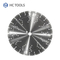 350-400mm Laser Welded Diamond Wall Saw Blade for Concrete Cutting