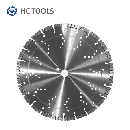 350-400mm Laser Welded Diamond Wall Saw Blade for Concrete Cutting