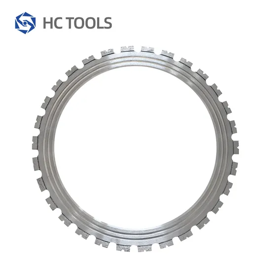 Hc China Factory Concrete Ring Saw 350mm Diamond "Ring" Saw Blade for Ring Saw Road/ Wall Cutter D370