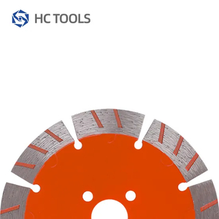 Factory Hot Press Sintered Disc Turbo Diamond Saw Blade for Cutting Stone Tile Granite Marble Concrete Brick