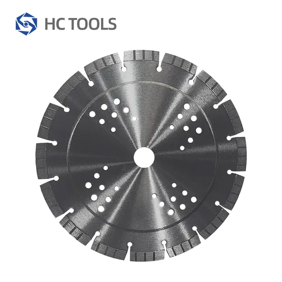 350mm Vacuum Brazed Diamond Saw Blade for Metal Steel Cutting