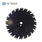 China Factory Hot-Pressed 5inch Striated Diamond Cutting Disc for Concrete Cutting Saw Blades