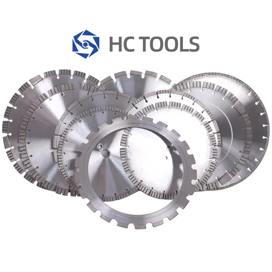 Factory Sale Laser Welded Turbo Segmented Diamond Saw Blade Grinding Disc for Reinforced Concrete