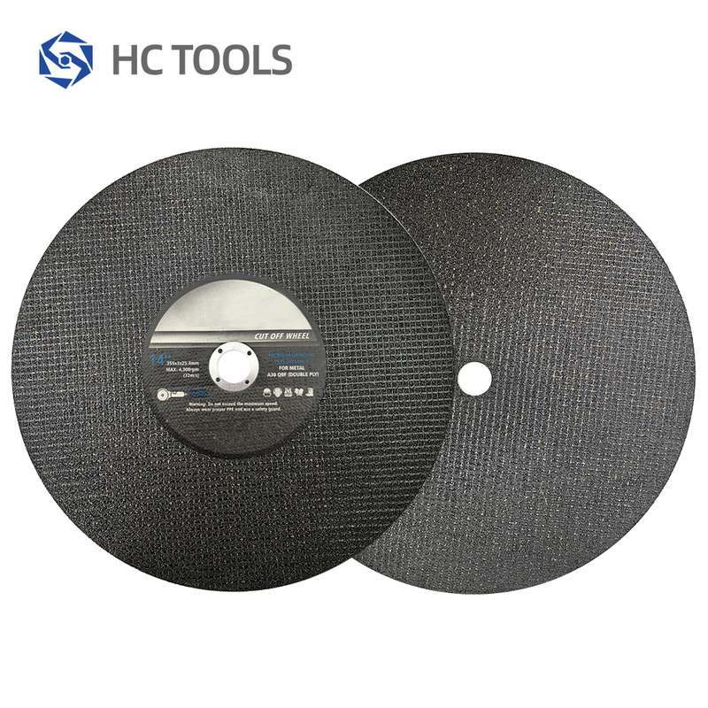 High-speed resin cut-off wheel