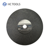 High-speed resin cut-off wheel