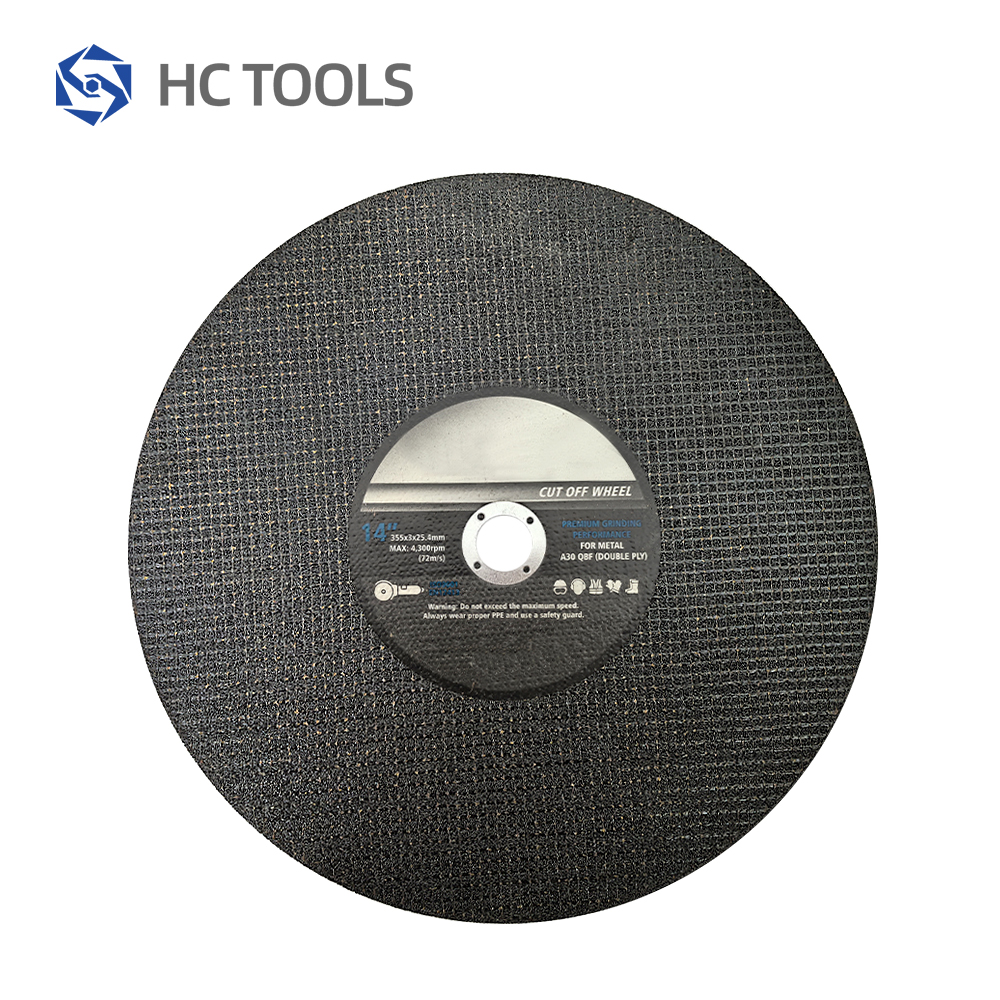 High-speed resin cut-off wheel