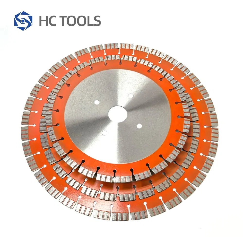 High Efficiency 20 Inch Concrete Cutting Disc with Sharp Edge