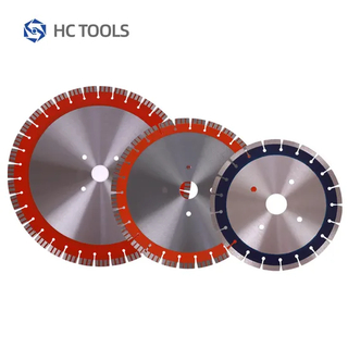 Factory Direct Sales 7-Inch 400mm 6-30mm Thick Diamond Saw Blade Thickened Concrete Pavement Wall Slotting Construction