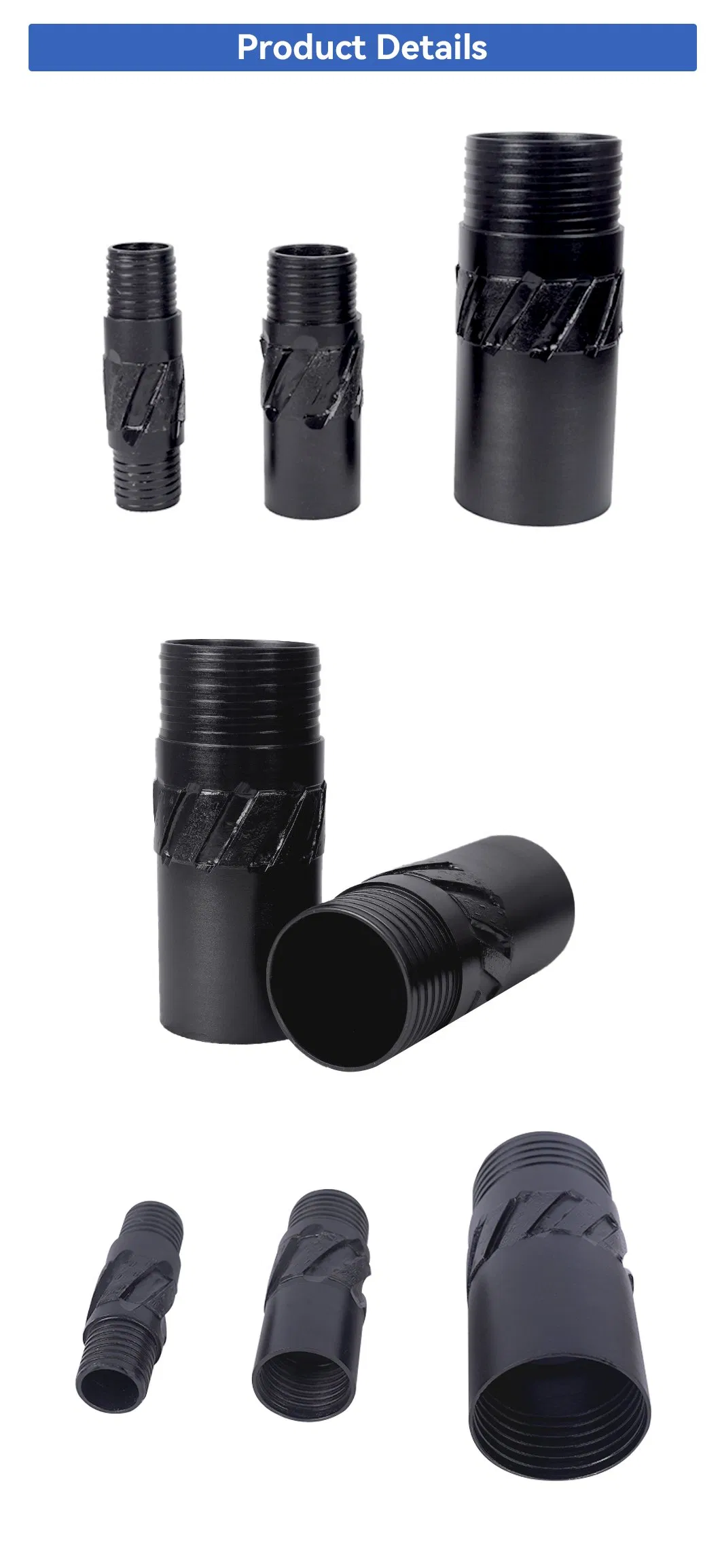 Core Bit Impregnated Diamond Geological Drilling Bit