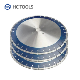 Best Selling 500mm Weld Segment Diamond Cutting Disc Pebble Asphalt Concrete Saw Blade