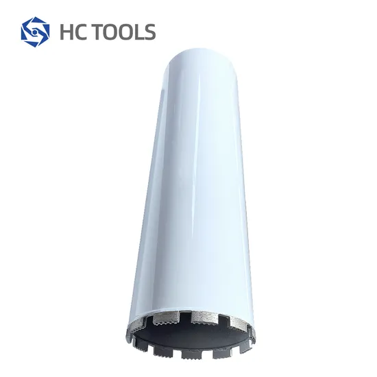 Hc Factory Core Drill Bit with Head Silver Force Diamond Drill Bits for Granite Rock Marble