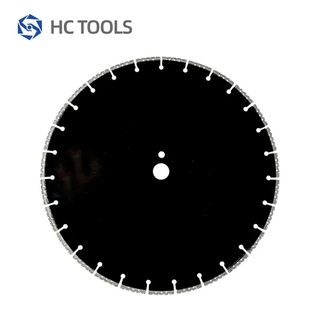 Factory Price 370mm Laser Welded Saw Blade Granite Reinforced Concrete Diamond Cutting Disc