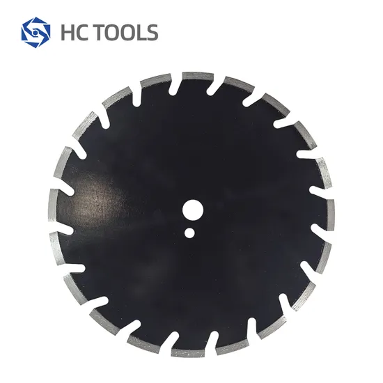 in Stock 14inch Segmented Turbo Silence Laser Welded Diamond Saw Blade Cutting Concrete