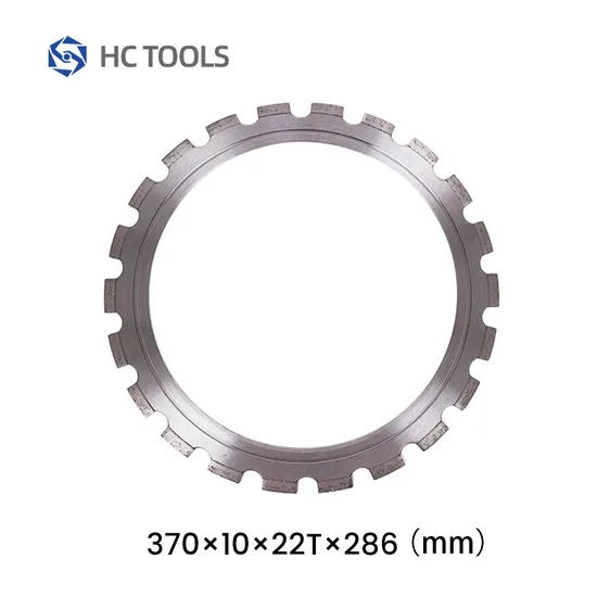 Hot Sale 350mm Laser Welded Diamond Ring Saw Blade Concrete Cutter Segmented Wheel Tools