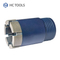Premium Geological Core Drill Bits Diamond Tools 2.4" Mining Drilling Hard Rock Concrete Coal