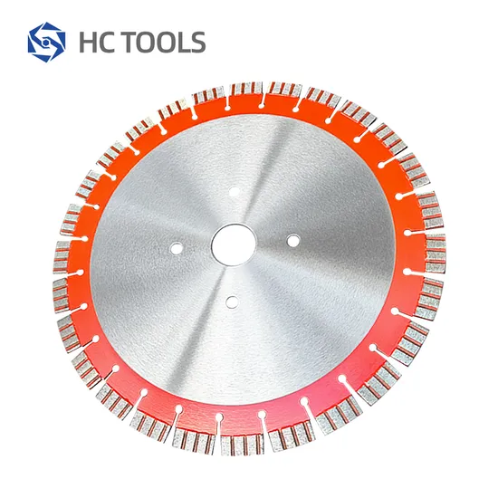 2024 New 16" Weld Segment Turbo Cutting Tool Diamond Saw Blade for Road Concrete Floor
