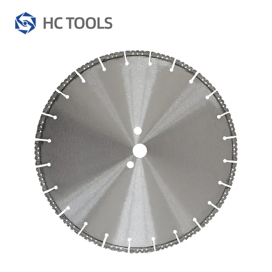 Stable Performance 14inch Laser Welded Diamond Saw Blade for Concrete Wall Cutting Disc