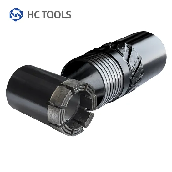 Good Quality Ntw77mm Reamer Shell Bit Hole Opener for Diamond Drill Core Bit Geological