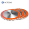 Hc 25inch 500 mm Key Slot Diamond Cutter Disc Reinforced Concrete Saw Blades for Cutting Road Asphalt Brick Cement