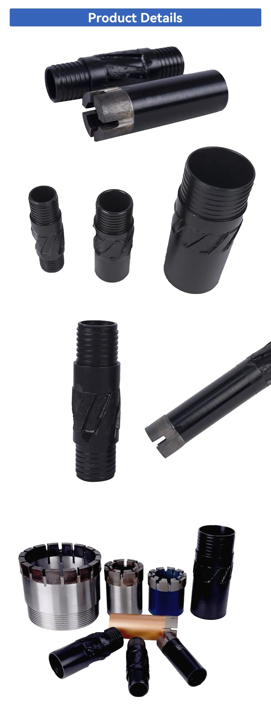 High Quality Hard Series Diamond Core Bits for Geological Drilling for Selling