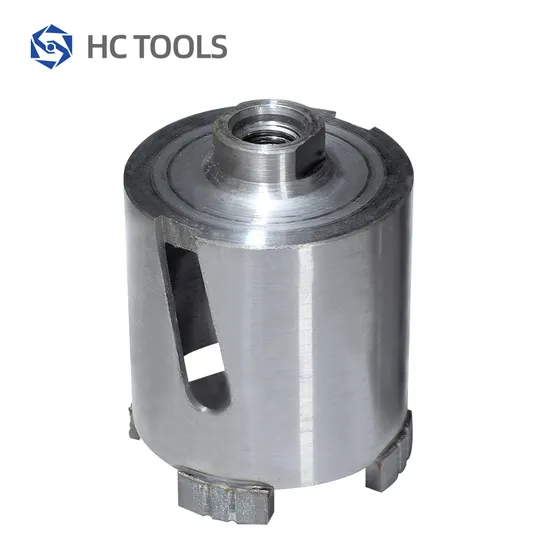 Laser Welding Concrete Drill Bit Diamond Core Drill Bits Brazed Hollow Marble Diamond Core Drill Bit