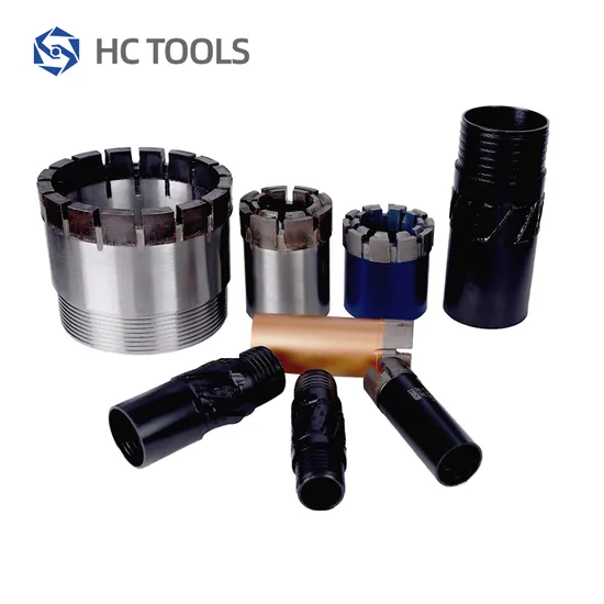 Impregnated Diamond Core Drill Bit for Hard Rock Mining Geological Exploration