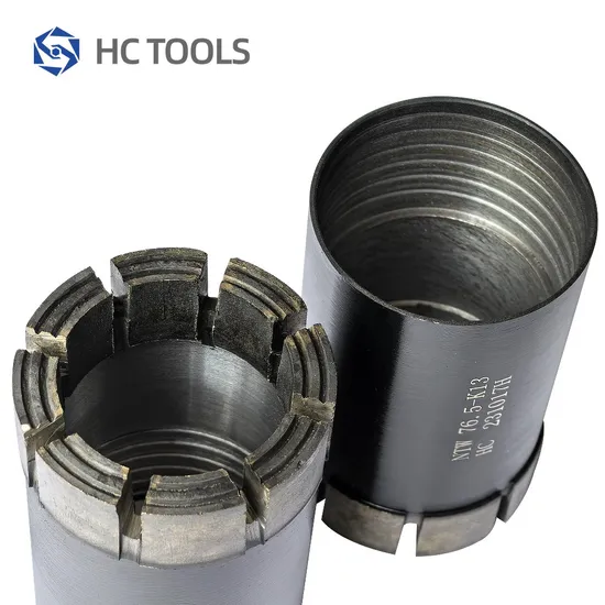 Wholesale Bulk Diamond Segment Core Mine Drilling Bit