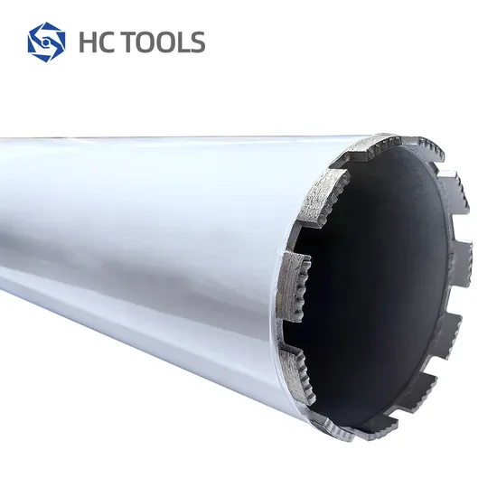 Manufacturer Diamond Core Drill Bit for Drilling Reinforced Concrete Stone Marble, Diamond Drill Bit