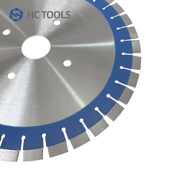 2024 Hot 14inch Segment Stone Granite Marble Cutting Disc Circular Diamond Saw Blade